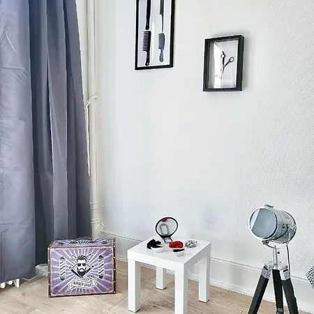 Le Barbershop, Centre Ville, Parking Gratuit Mulhouse Exterior foto