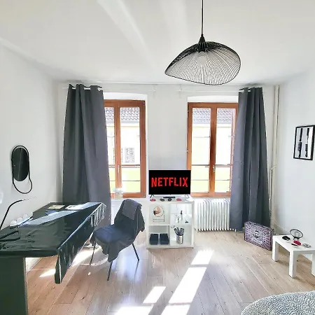 Le Barbershop, Centre Ville, Parking Gratuit Mulhouse Exterior foto