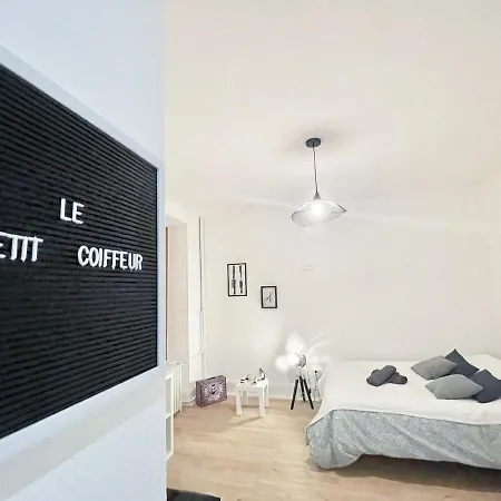 Le Barbershop, Centre Ville, Parking Gratuit Mulhouse Exterior foto