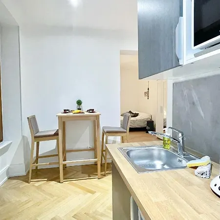 Le Barbershop, Centre Ville, Parking Gratuit Mulhouse Exterior foto