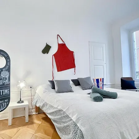 Le Barbershop, Centre Ville, Parking Gratuit Mulhouse Exterior foto