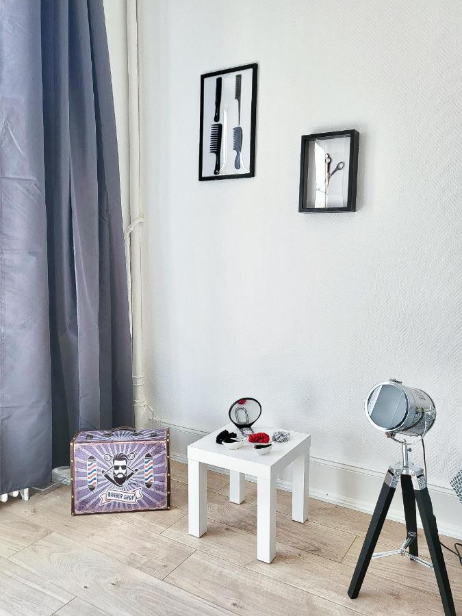 Apartamento Le Barbershop, Centre Ville, Parking Gratuit *