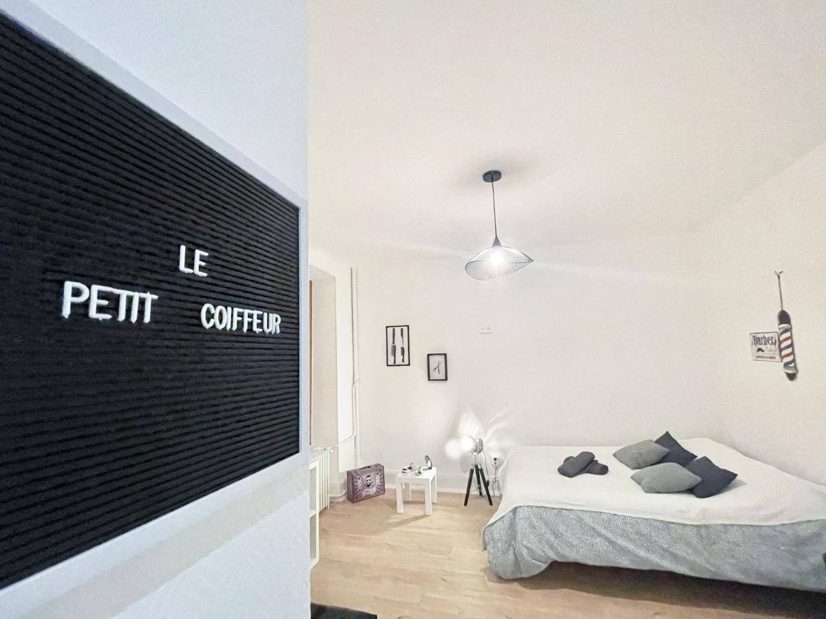 Le Barbershop, Centre Ville, Parking Gratuit Apartamento *