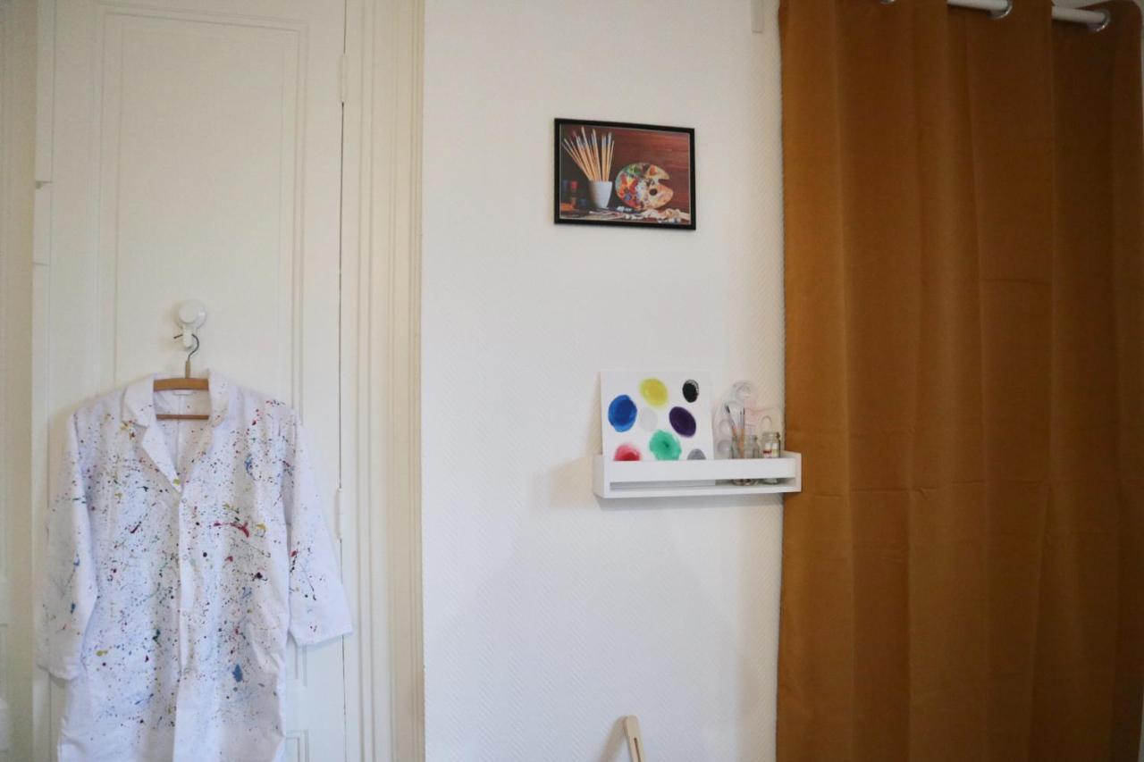 Apartamento Le Barbershop, Centre Ville, Parking Gratuit *