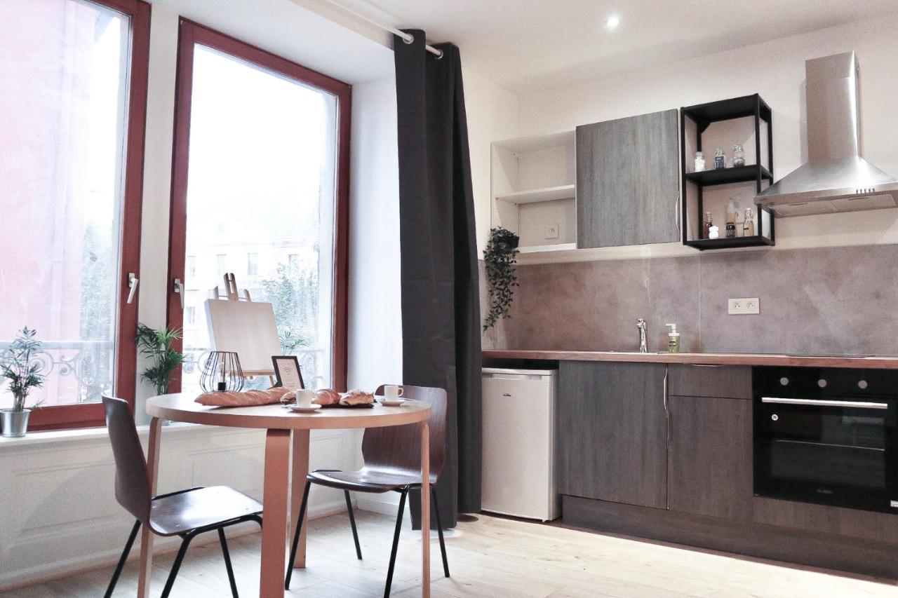 Le Barbershop, Centre Ville, Parking Gratuit Apartment Mülhausen