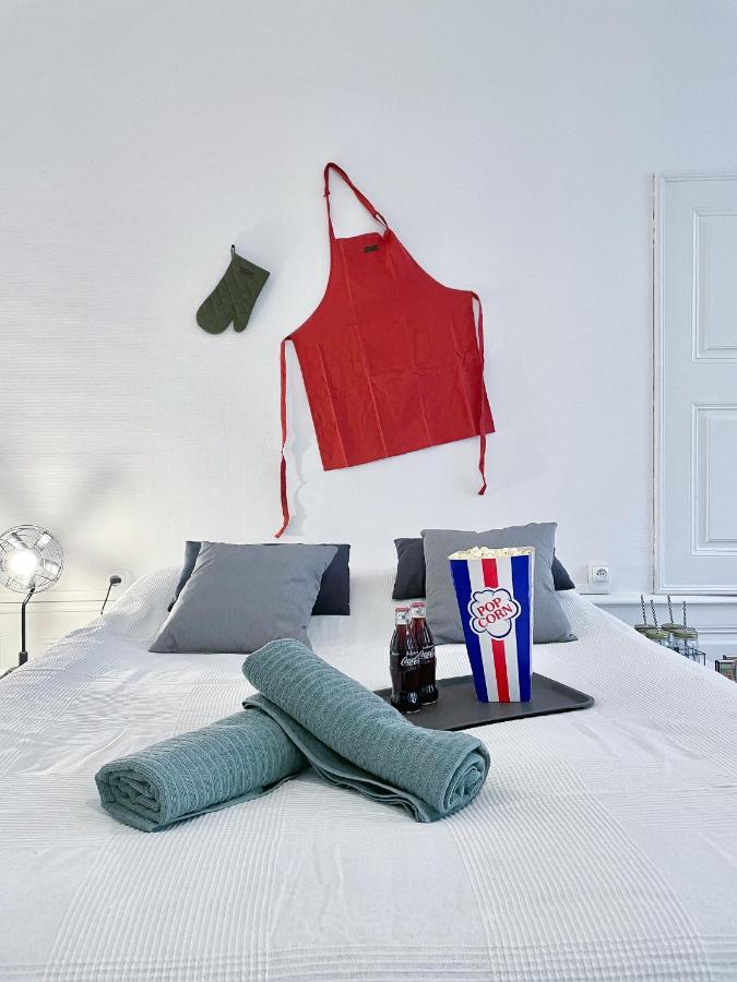 Le Barbershop, Centre Ville, Parking Gratuit Apartment *