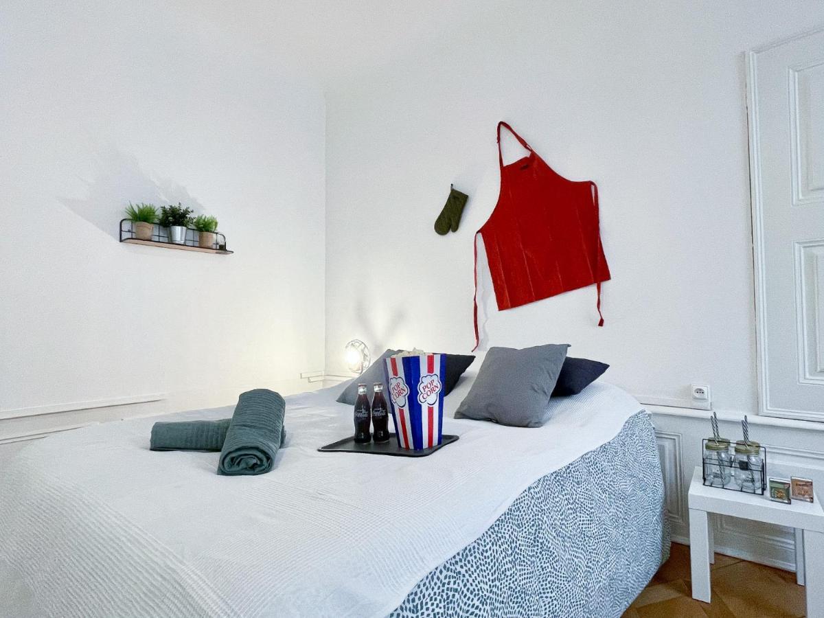 Le Barbershop, Centre Ville, Parking Gratuit Apartamento *